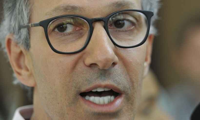 Zema diz que evacuações foram 'além do recomendável' e defende mineração - Juarez Rodrigues / EM / D.A.Press