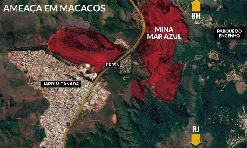 MP determina que Vale proteja bens culturais em Nova Lima