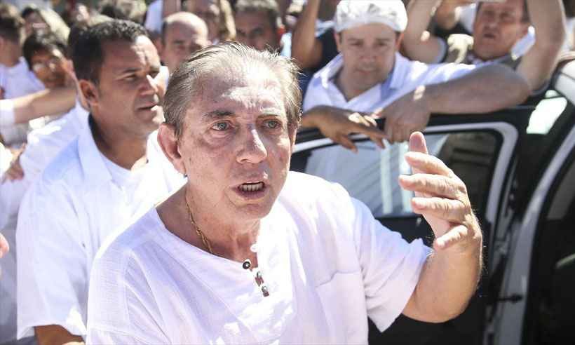 João de Deus e mulher responderão por posse ilegal de arma - Marcelo Camargo/Agência Brasil 