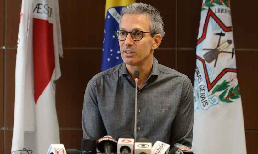 Zema demite subsecretário da Saúde que falou mal dele  - Gil Leonardi/Imprensa MG 