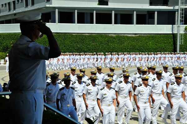 Marinha abre 960 vagas para formação de soldados fuzileiros navais  - Marinha/Divulgação