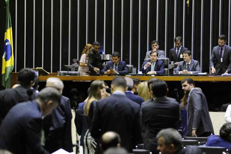 Pesquisa aponta que maioria dos deputados é favorável à reforma da Previdência  - Luis Macedo/Câmara dos Deputados 