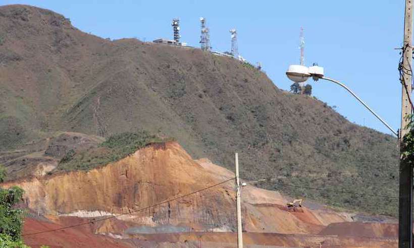 CPI pede a 'suspensão definitiva' de mineração na Serra do Curral - Sidney Lopes/EM/D.A PRESS