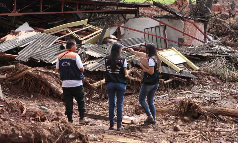 Vale retoma registro para doação de R$ 15 mil a atingidos em Brumadinho - Edesio Ferreira/EM/D.A Press