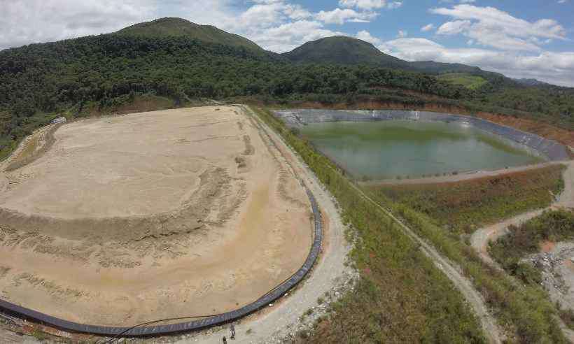 'O risco é máximo', diz promotora sobre barragem abandonada na Grande BH - Mateus Parreiras/EM/D.A Press