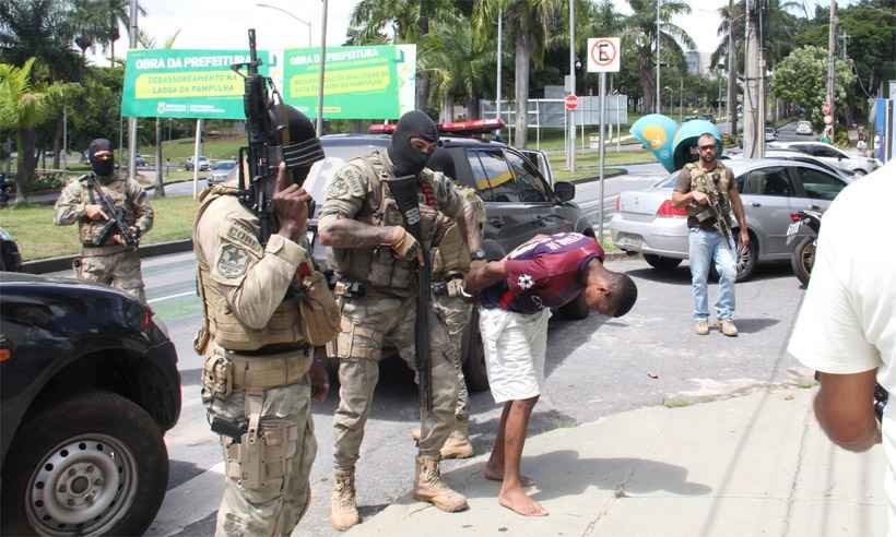 Minas já contabiliza quatro sequestros de bancários em 2019 - Sidney Lopes/EM/D.A Press