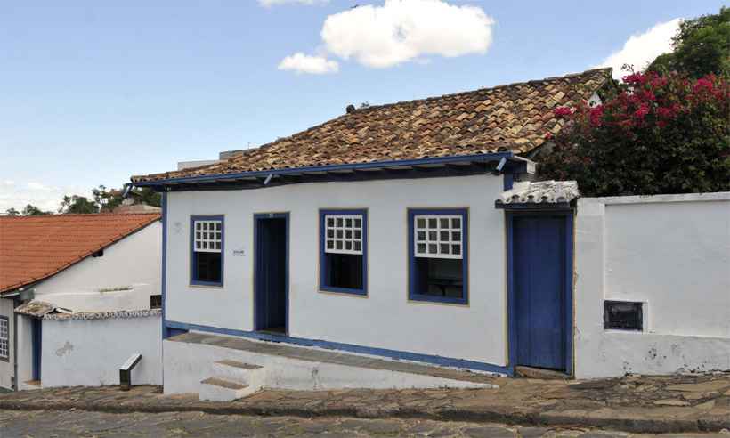 Casa de JK, em Diamantina, fecha as portas por problemas financeiros - Juarez Rodrigues/EM/D.A Press - 22/1/19