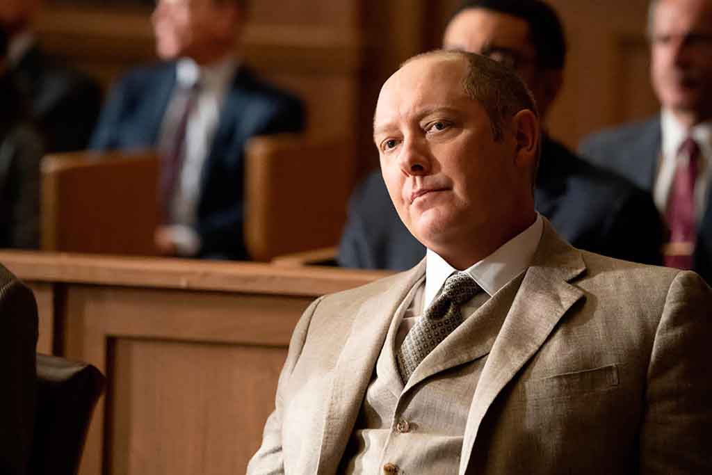 James Spader, de The blacklist, diz que as séries têm de surpreender - Virginia Sherwood/NBC
