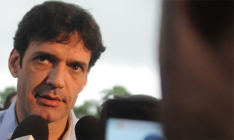 Está descartada, no momento, eventual demissão do ministro do Turismo, diz Onyx - Tulio Santos/EM/D.A Press
