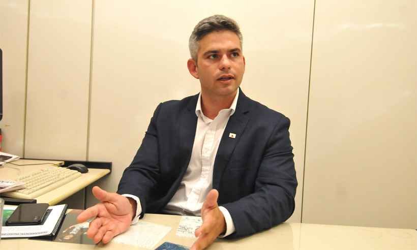 'Sentimos que fomos ludibriados', diz secretário sobre laudo de barragem da Vale - Ramon Lisboa/EM/D.A Press