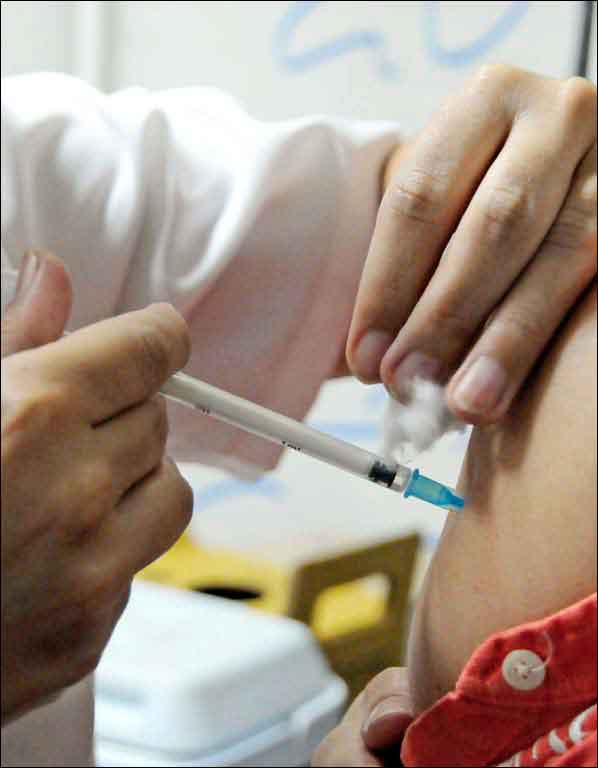 Nova vacina contra a meningite B - Paulo Filgueiras/EM/D.A Press %u2013 13/6/18
