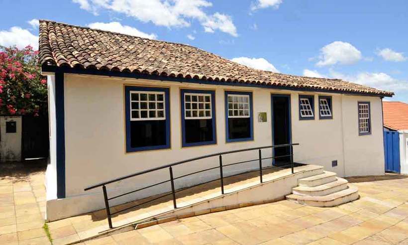 Museu dedicado a Juscelino Kubitschek, em Diamantina, estuda parceria para reabrir as portas - Edésio Ferreira/EM/D.A Press