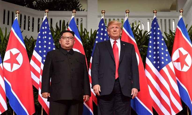 Líder norte-coreano Kim Jon Un está a caminho do Vietnã para encontro com Trump - SAUL LOEB