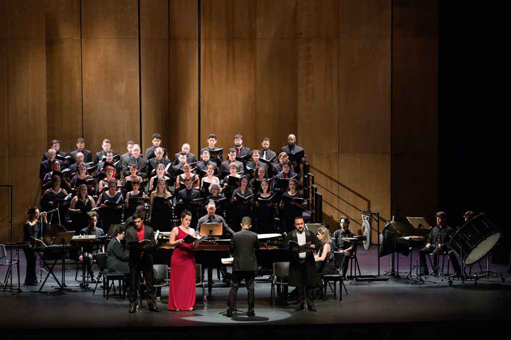 Coro Virtuosi apresenta Carmina Burana no Sesc Palladium - Andreia Bueno/divulgação