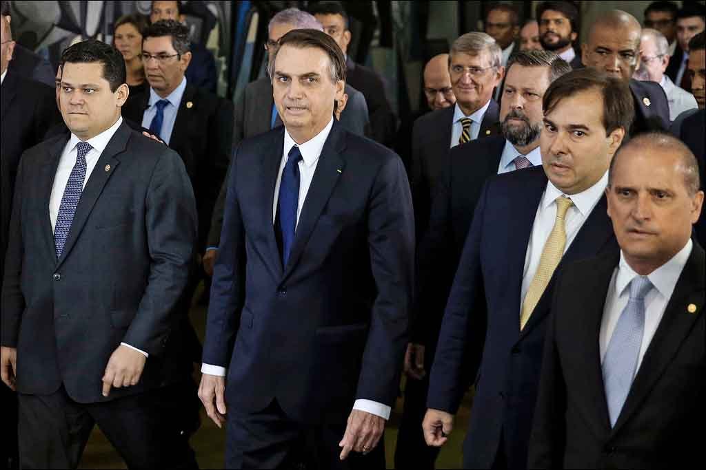 DEM articula para ter mais espaço no governo Bolsonaro - MARCELO CAMARGO/AGÊNCIA BRASIL
