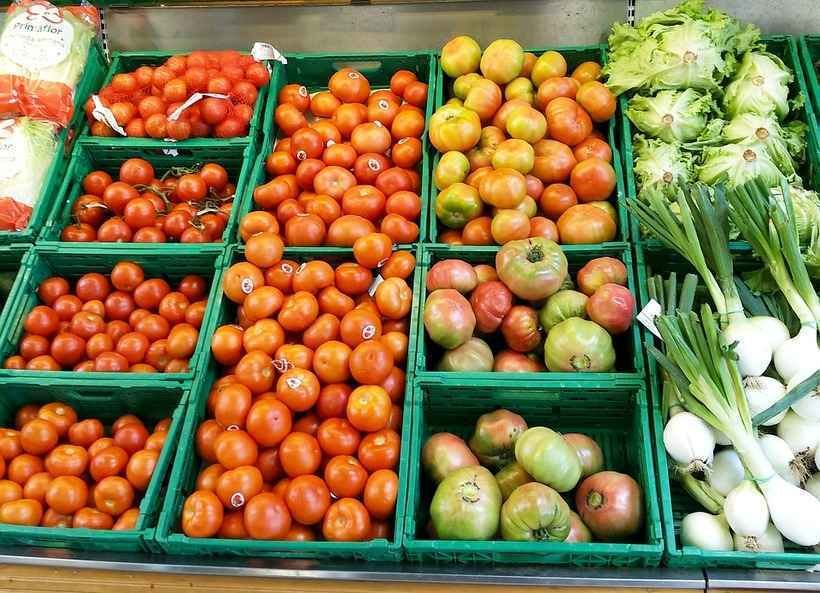 Variação em preço de frutas e verduras em sacolões de BH pode chegar a mais de 400%  - Pixabay/Reprodução