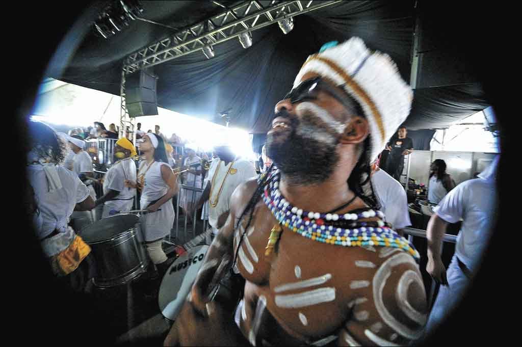 Apesar do sucesso de público, carnaval de BH luta por mais patrocinadores - Alexandre Guzanshe/EM/D.A Press  6/1/19