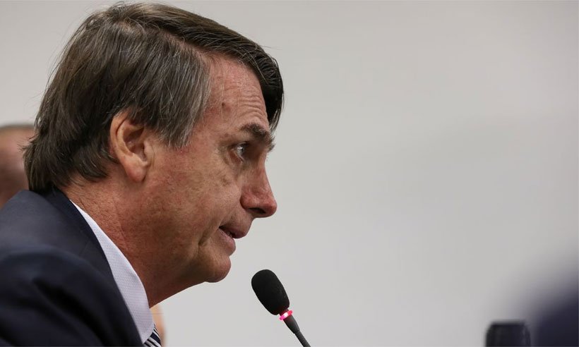 Bolsonaro viaja a Foz do Iguaçu - Marcos Corrêa/PR