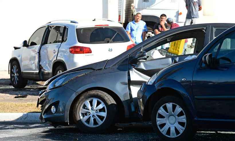 Conheça as novas regras do Detran-MG para circulação de veículos acidentados - Marcelo Ferreira/CB/DA Press