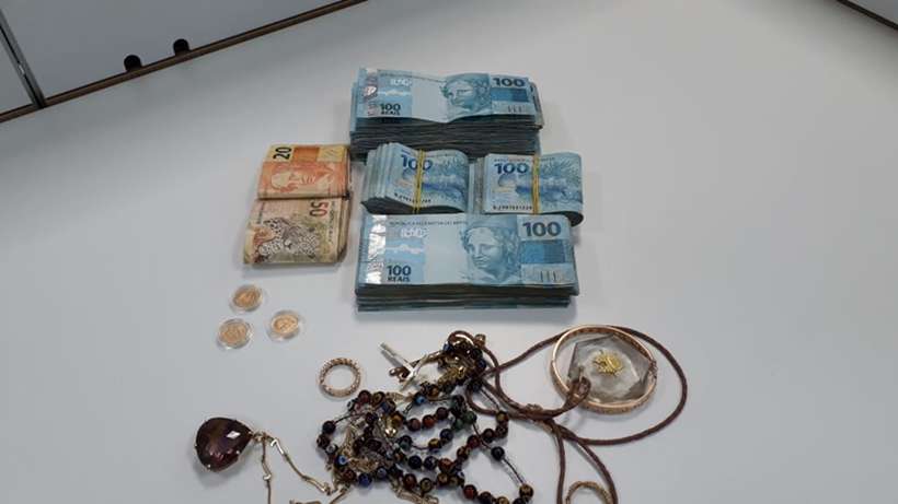 Líder de um dos maiores cartéis de drogas do México é preso em Brasília - Divulgação/PCDF