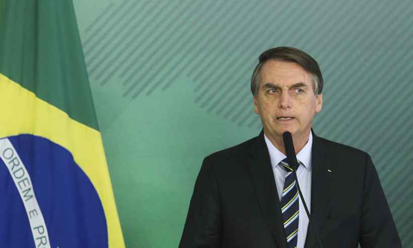 Bolsonaro diz que 'filtra' declarações do filho Carlos sobre governo - Antonio Cruz/Agência Brasil 