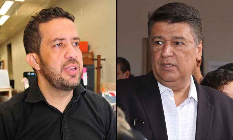Deputado e senador de MG brigam por CPI de Brumadinho - Marcos Vieira/EM/D.A PRESS 12/10/18  e Jair Amaral/EM/D.A Press 07/10/2018