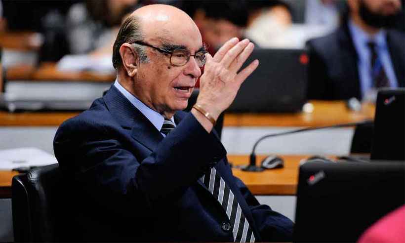 Ex-deputado de MG acumulará R$ 48 mil com duas aposentadorias - Edilson Rodrigues/Agência Senado