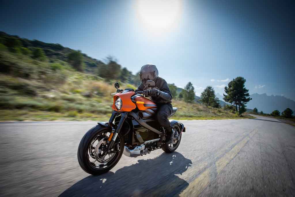 A Harley assobiou - Harley-Davidson/Divulgação