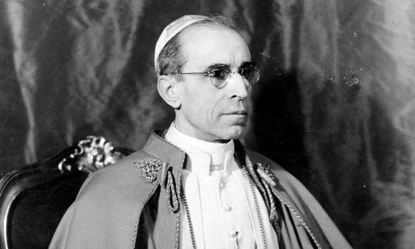 Papa anuncia abertura em 2020 de arquivos do Vaticano sobre a Segunda Guerra Mundial - Arquivo/O Cruzeiro/EM/D.A Press - 20/07/1955 