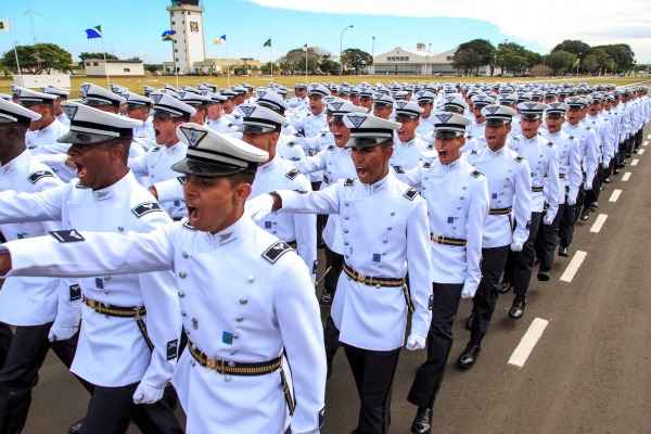 FAB abre inscrições para curso de formação de oficiais com 70 vagas - FAB/Divulgação