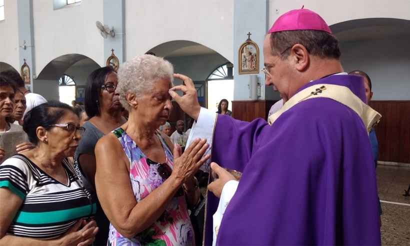 Na Campanha da Fraternidade, dom Walmor pede que comunidade priorize os mais pobres - Arquidiocese de Belo Horizonte/Divulgação