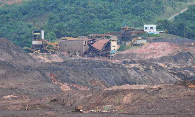 Força-tarefa investiga ''troca de laudos'' de estabilidade da barragem da Vale em Brumadinho - Gladyston Rodrigues/EM/D.A Press - 11/2/19