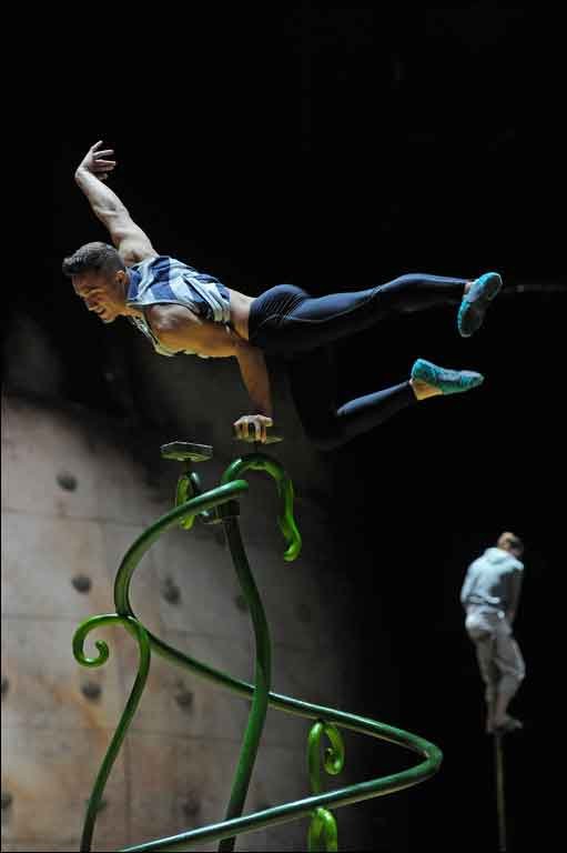Ovo, a atração mais brasileira do Cirque du Soleil, estreia em BH - Fotos: Leandro Couri/EM/D.A Press