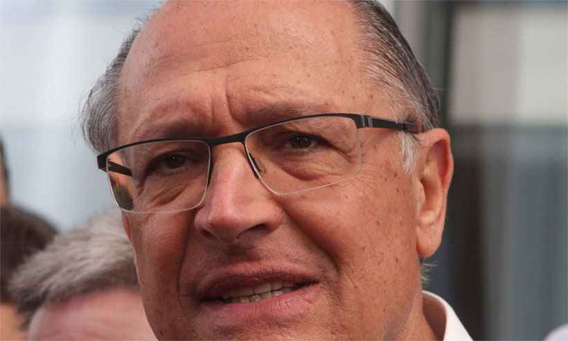 Ex-secretário estadual do governo Alckmin vira réu por propina de empreiteira - Edésio Ferreira/EM/D.A Press