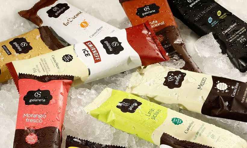 Procon cobra explicações de loja de chocolate sobre picolé com bebida alcoólica - Sorvetes Smirnoff Ice Cacau Show/Divulgação