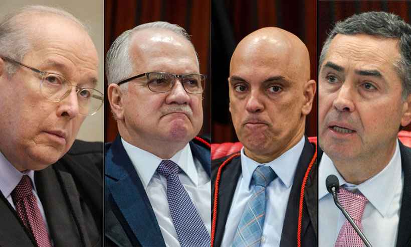 Impeachment de quatro ministros do STF ganha as ruas e apoio de deputados - Nelson Jr./SCO/STF  - Marcelo Camargo/Agencia Brasil  - Carlos Moura/Ascom/TSE 