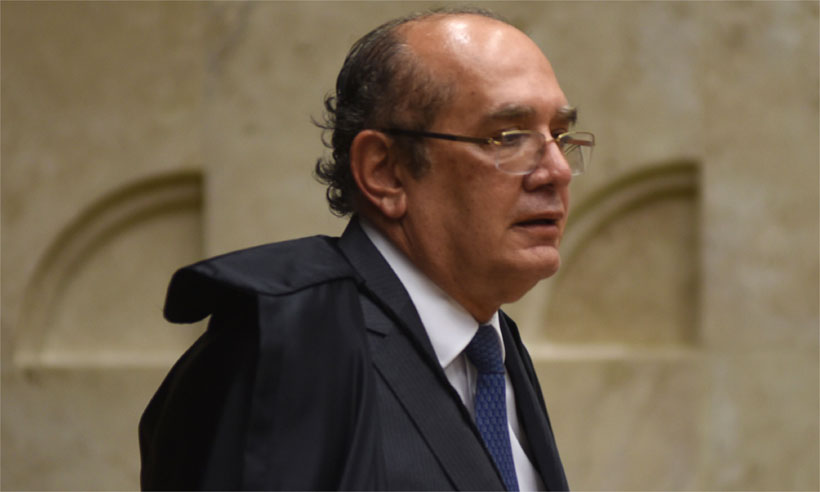 Modesto Carvalhosa vai ao Senado pedir impeachment de Gilmar Mendes - Ed Alves/CB/D.A. Press