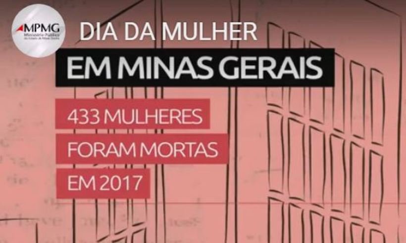 Ministério Público cria órgão destinado ao combate de violência doméstica - Divulgação/MPMG