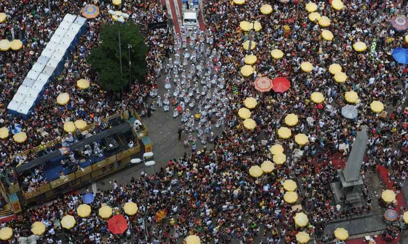 Fim de semana pós-carnaval tem muita folia em BH; confira programação - Leandro Couri/EM/D.A PRESS