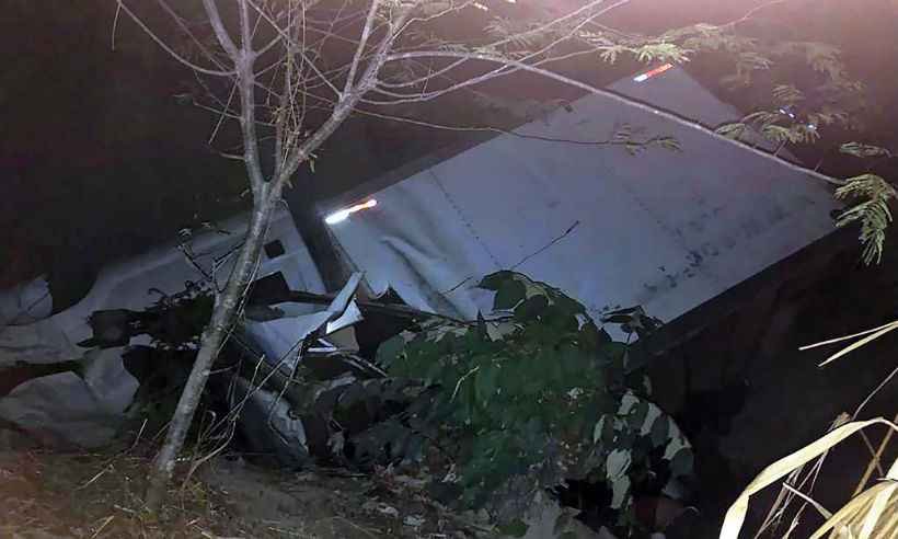 Acidente com caminhão em Chiapas mata 23 imigrantes que seguiam para os EUA -  AFP / STR 