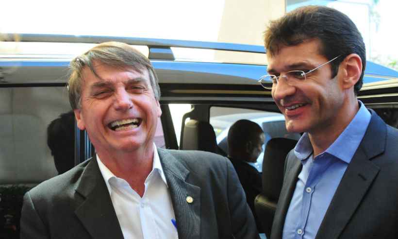Pressionado, Bolsonaro resiste a exonerar ministro do Turismo - Gladyston Rodrigues/EM/D.A Press