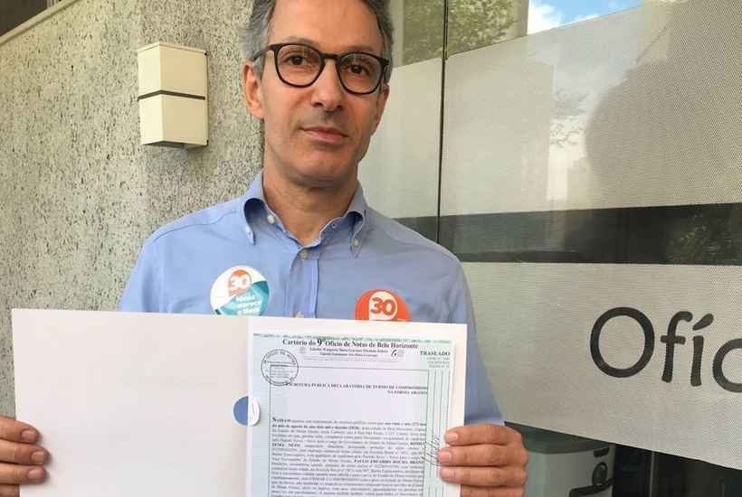 Zema comunica doação de salário; secretários receberam normalmente - Divulgação 