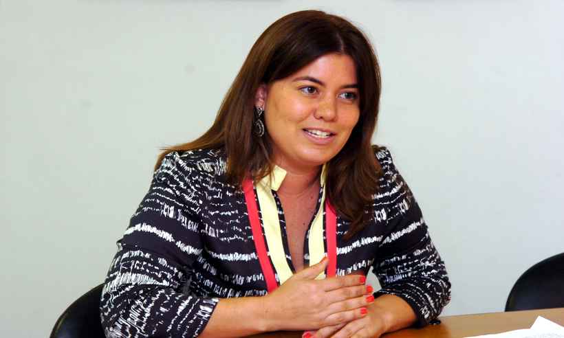  Solanda Steckelberg é a subsecretária de Cultura de Minas Gerais -  Jair Amaral/EM/D.A Press - 31/01/2011