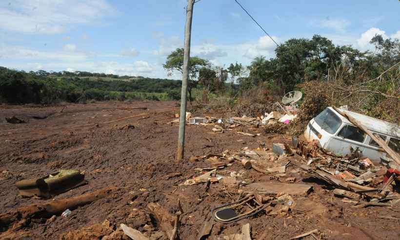 Estado não tem previsão para desarquivar PL que criaria política para atingidos por barragens - Paulo Filgueiras/EM/D.A Press