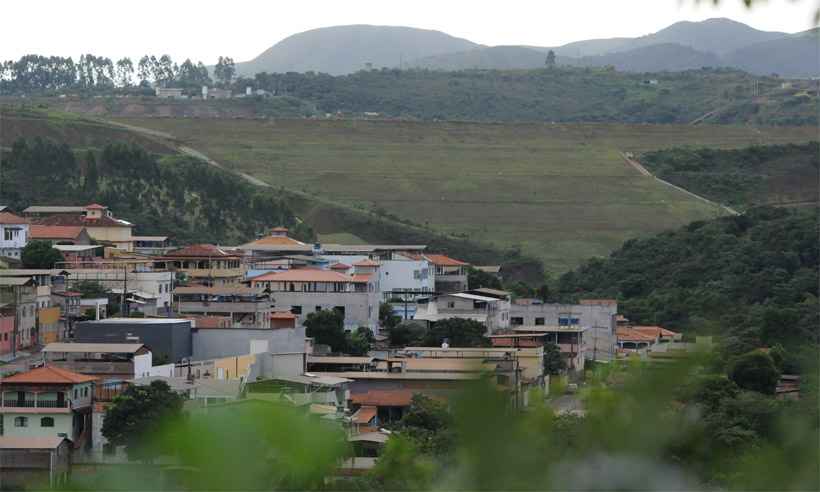 Bombeiro foi transferido após alerta sobre risco em barragem de Congonhas - Túlio Santos/EM/DA Press