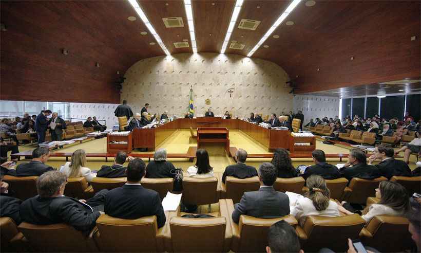 STF decide se Justiça Eleitoral pode julgar crimes da Lava-Jato - Rosinei Coutinho/SCO/STF