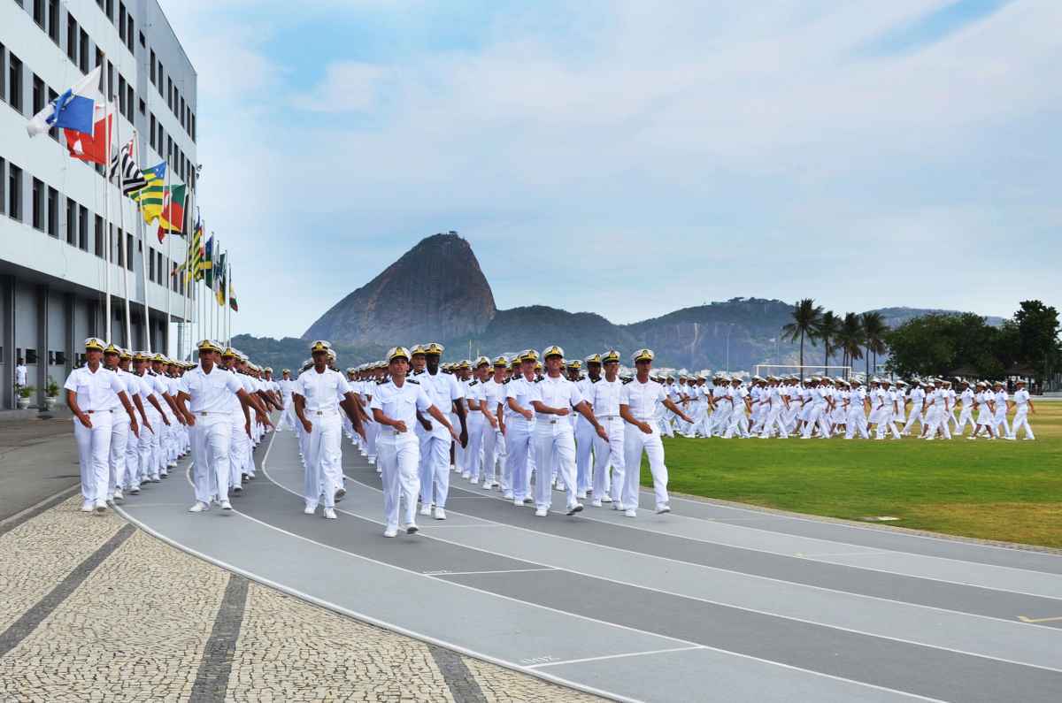 Marinha abre concurso público com 54 vagas para engenheiros - Divulgação/Marinha do Brasil