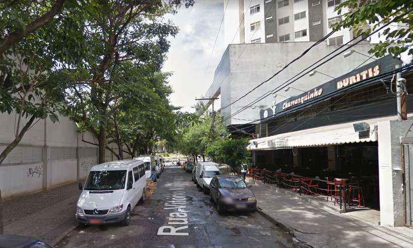 Homem tenta assaltar PM e acaba baleado no Buritis - Google Street View/Reprodução