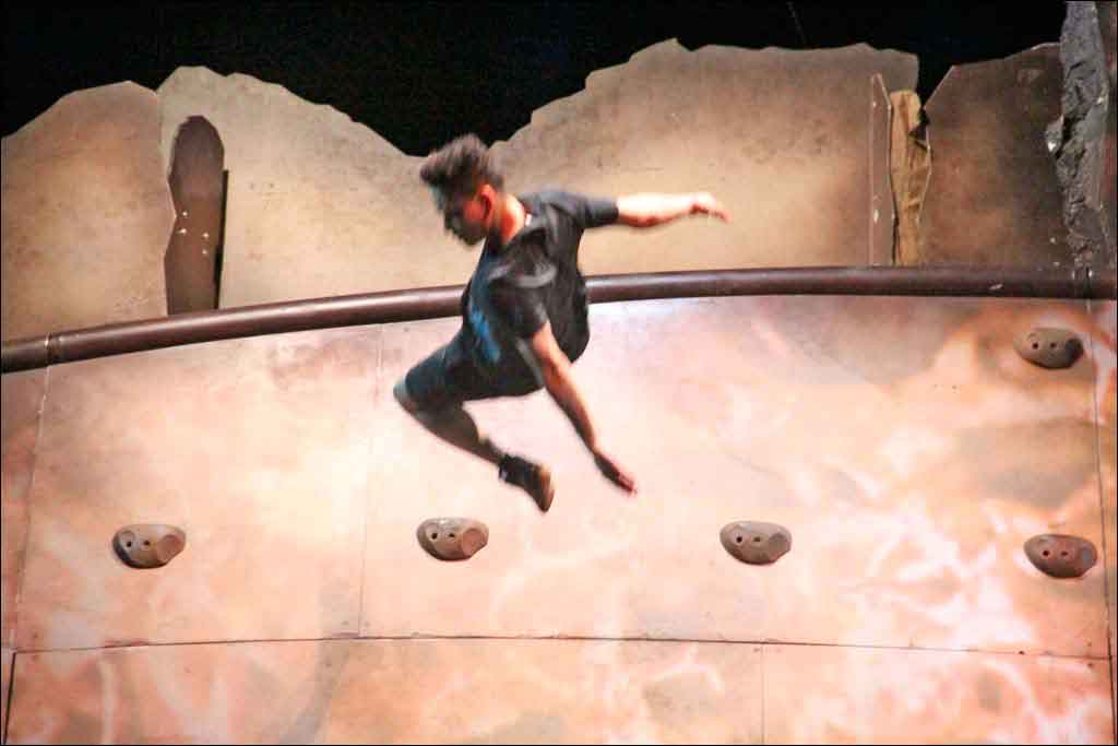 Atletas do Cirque du Soleil revelam a emoção de trabalhar em Ovo - SIDNEY LOPES/EM/D.A PRESS