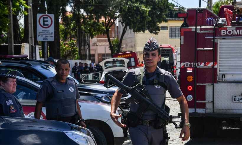Massacre em Suzano reacende polêmica sobre posse de arma - NELSON ALMEIDA/AFP